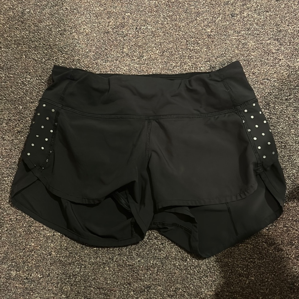 Black Lululemon Shorts